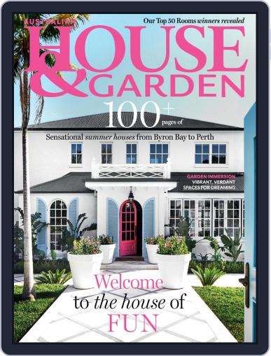 Australian House & Garden January 1st, 2022 Digital Back Issue Cover