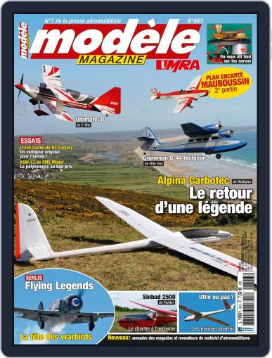 Modèle (Digital) December 1st, 2021 Issue Cover