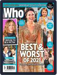 WHO (Digital) Subscription                    January 3rd, 2022 Issue