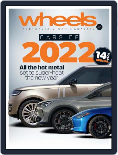 Wheels January 1st, 2022 Digital Back Issue Cover