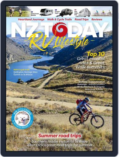 RV Travel Lifestyle January 1st, 2022 Digital Back Issue Cover