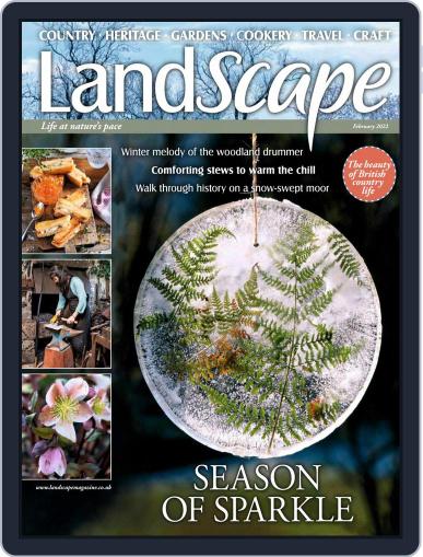 Landscape (Digital) February 1st, 2022 Issue Cover