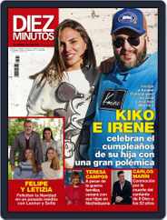 Diez Minutos (Digital) Subscription December 29th, 2021 Issue