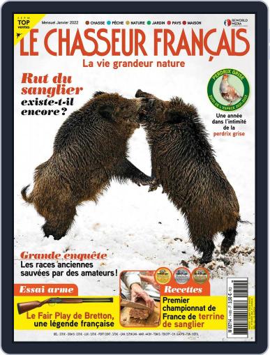 Le Chasseur Français January 1st, 2022 Digital Back Issue Cover