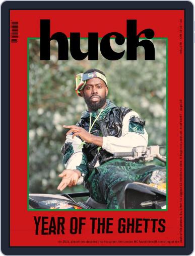 Huck United Kingdom November 1st, 2021 Digital Back Issue Cover