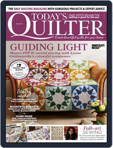 Today's Quilter (Digital) January 1st, 2022 Issue Cover