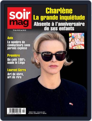 Soir mag (Digital) December 15th, 2021 Issue Cover
