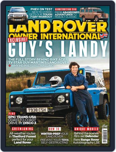 Land Rover Owner December 22nd, 2021 Digital Back Issue Cover