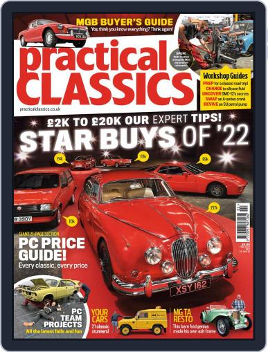 Practical Classics December 22nd, 2021 Digital Back Issue Cover