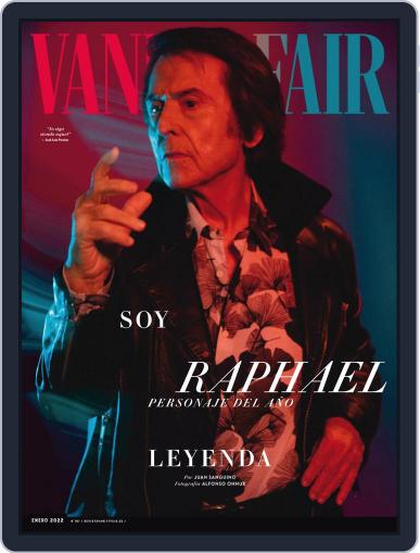 Vanity Fair España January 1st, 2022 Digital Back Issue Cover