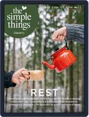 The Simple Things (Digital) Subscription                    January 1st, 2022 Issue