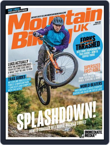Mountain Biking UK January 1st, 2022 Digital Back Issue Cover