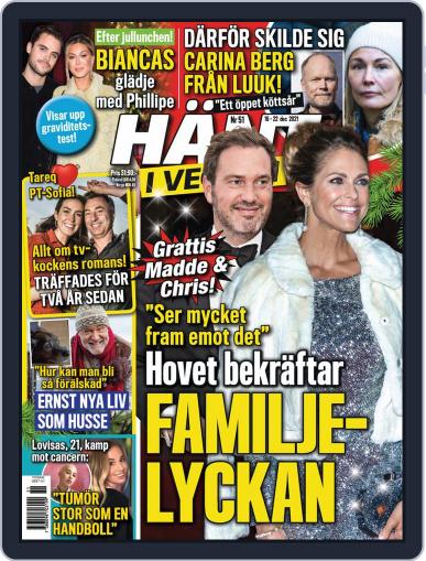 Hänt i Veckan December 16th, 2021 Digital Back Issue Cover