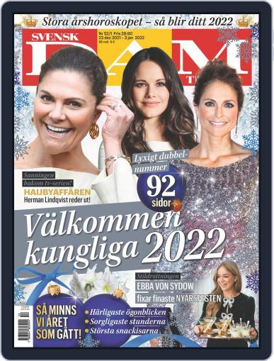 Svensk Damtidning December 23rd, 2021 Digital Back Issue Cover