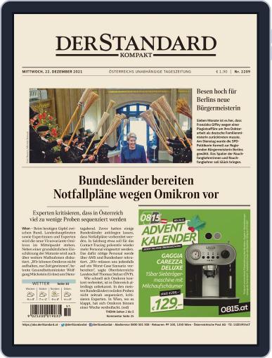 STANDARD Kompakt December 22nd, 2021 Digital Back Issue Cover