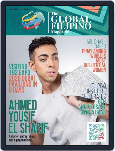 The Global Filipino November 1st, 2021 Digital Back Issue Cover