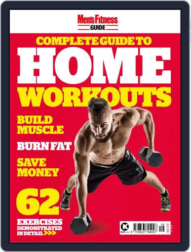 Men's Fitness Guide December 1st, 2021 Digital Back Issue Cover