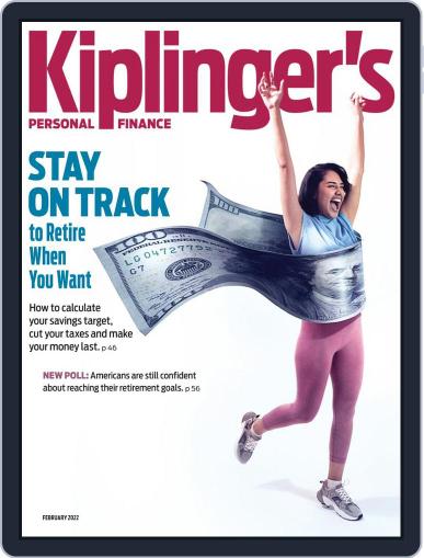 Kiplinger's Personal Finance February 1st, 2022 Digital Back Issue Cover