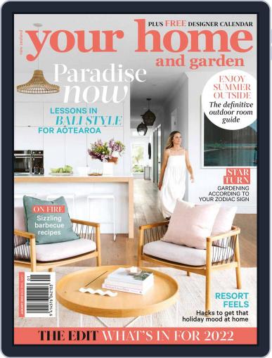 Your Home and Garden January 1st, 2022 Digital Back Issue Cover