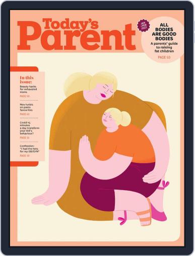 Today's Parent January 1st, 2022 Digital Back Issue Cover