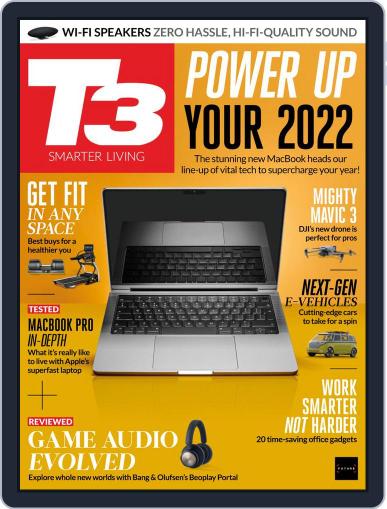 T3 January 1st, 2022 Digital Back Issue Cover