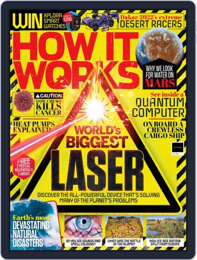 How It Works December 16th, 2021 Digital Back Issue Cover