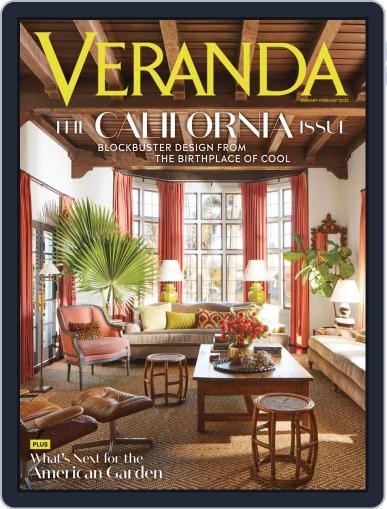 Veranda January 1st, 2022 Digital Back Issue Cover