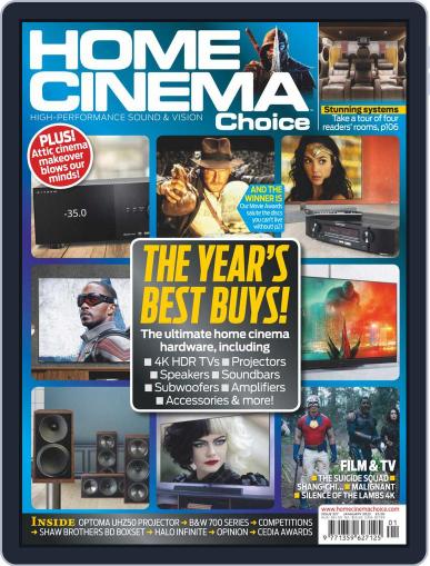 Home Cinema Choice January 1st, 2022 Digital Back Issue Cover