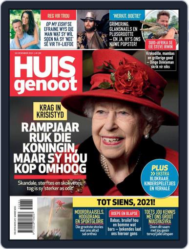 Huisgenoot December 30th, 2021 Digital Back Issue Cover