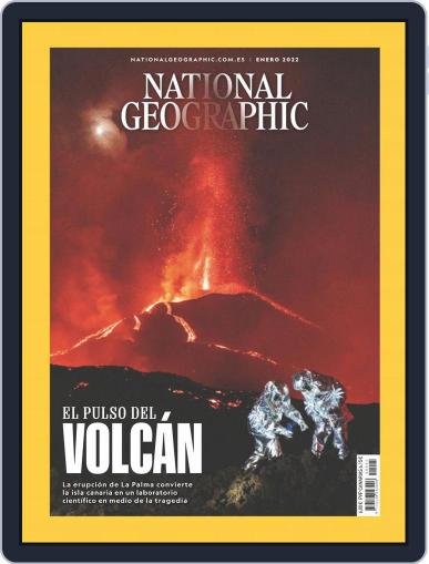 National Geographic España January 1st, 2022 Digital Back Issue Cover