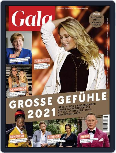 Gala December 23rd, 2021 Digital Back Issue Cover