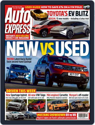 Auto Express December 29th, 2021 Digital Back Issue Cover