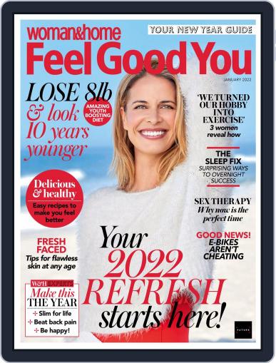Simply Woman & Home January 1st, 2022 Digital Back Issue Cover