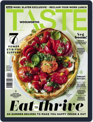 Woolworths TASTE January 1st, 2022 Digital Back Issue Cover