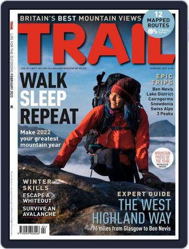 Trail United Kingdom February 1st, 2022 Digital Back Issue Cover