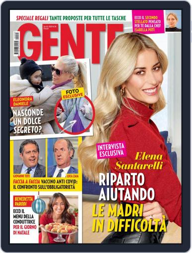 Gente December 24th, 2021 Digital Back Issue Cover