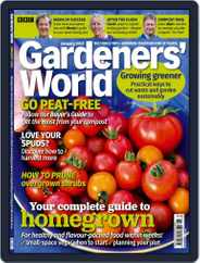 BBC Gardeners' World (Digital) Subscription January 1st, 2022 Issue