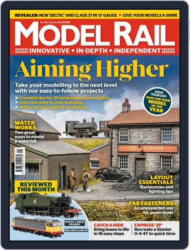 Model Rail January 1st, 2022 Digital Back Issue Cover