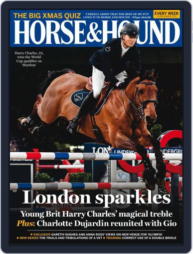 Horse & Hound December 23rd, 2021 Digital Back Issue Cover