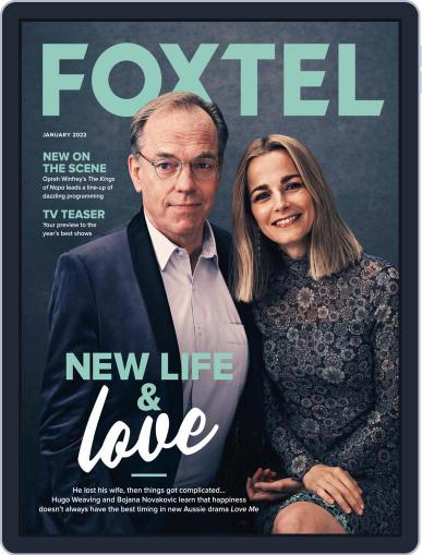 Foxtel January 1st, 2022 Digital Back Issue Cover