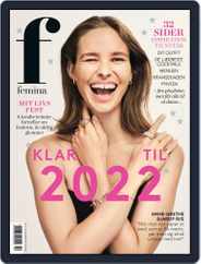 femina Denmark (Digital) Subscription                    December 22nd, 2021 Issue