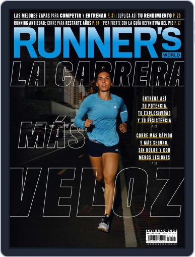 Runner's World España January 1st, 2022 Digital Back Issue Cover