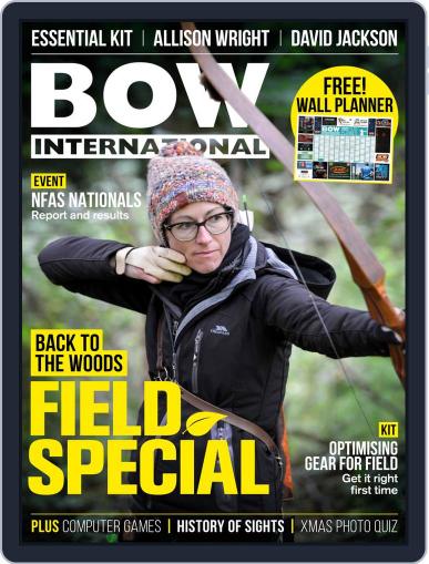 Bow International December 2nd, 2021 Digital Back Issue Cover