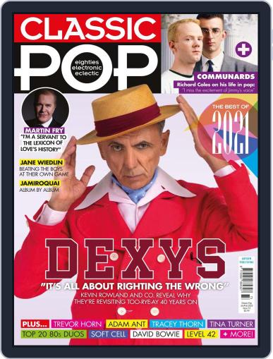 Classic Pop January 1st, 2022 Digital Back Issue Cover