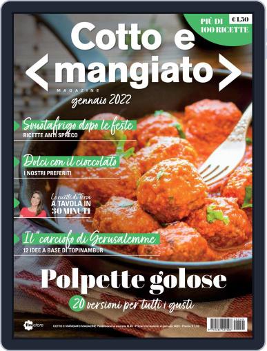 Cotto e Mangiato January 1st, 2022 Digital Back Issue Cover