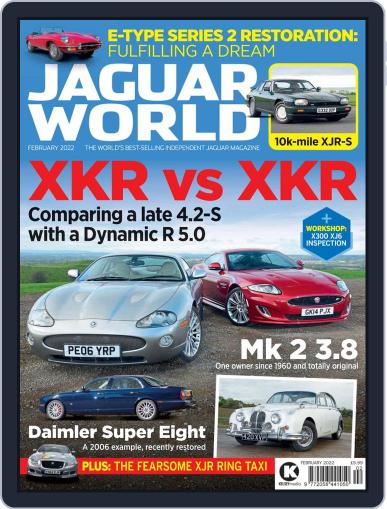 Jaguar World February 1st, 2022 Digital Back Issue Cover