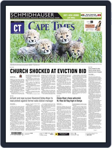 Cape Times December 22nd, 2021 Digital Back Issue Cover