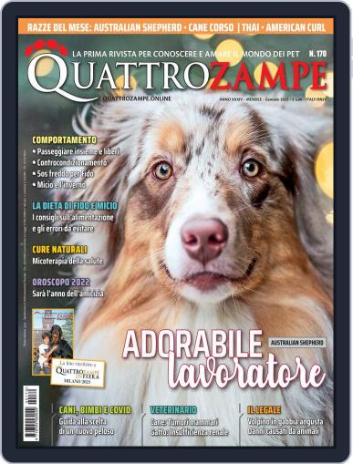 Quattro Zampe January 1st, 2022 Digital Back Issue Cover