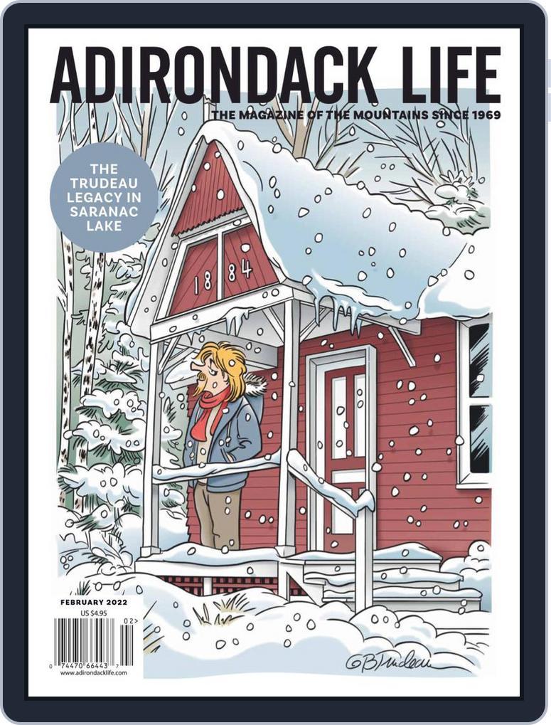 Adirondack Life (Digital) Subscription                    January 1st, 2022 Issue