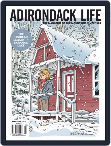Adirondack Life January 1st, 2022 Digital Back Issue Cover
